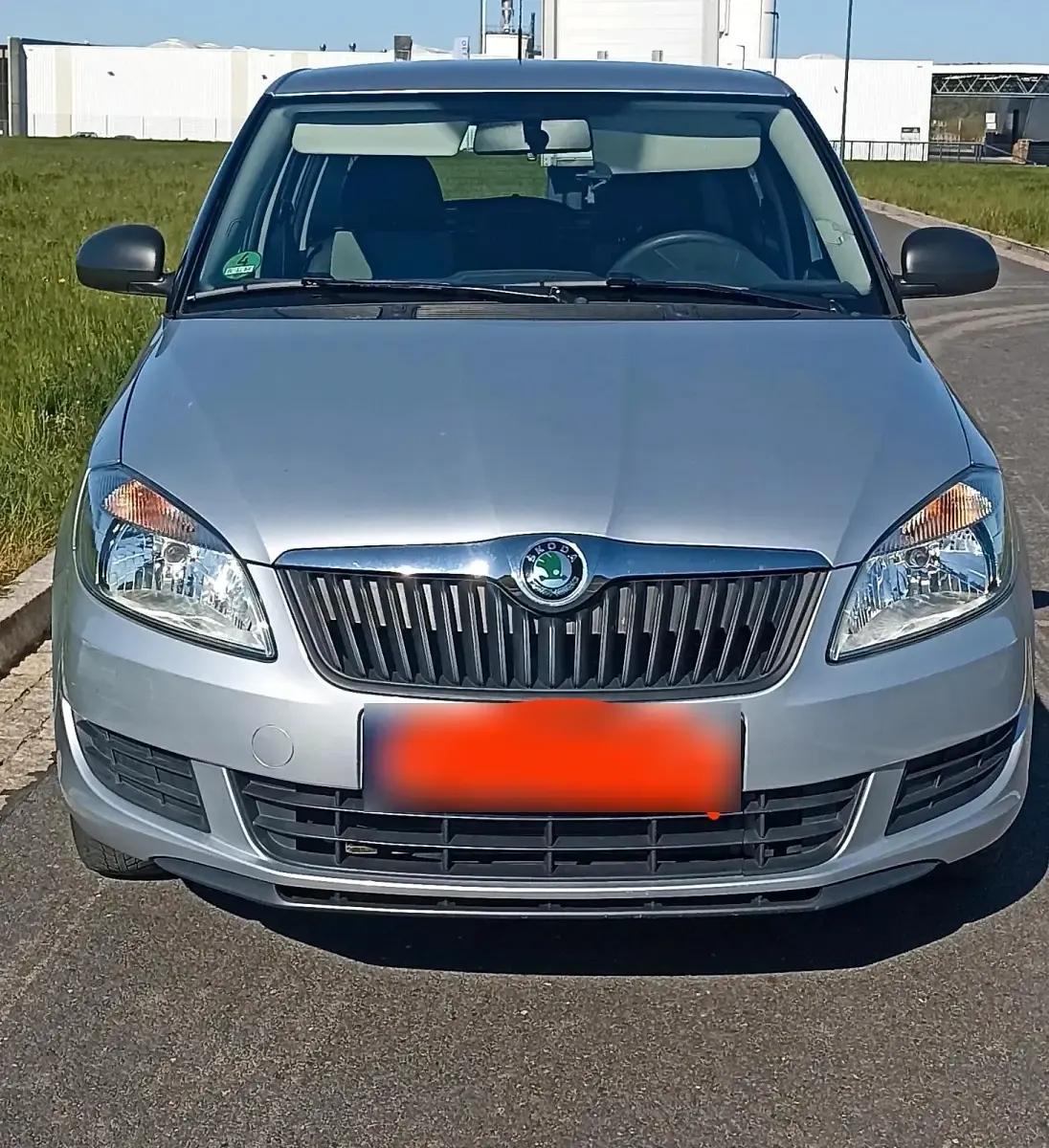 Second-hand Skoda Fabia 60 CP (44 kW) 2011 Argintiu Hatchback