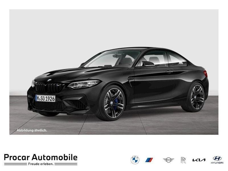 Schwarz Gebraucht 2020 BMW M2 Competition Edition Coupé | 47.995 € (Guter Preis) - Bild 1/4