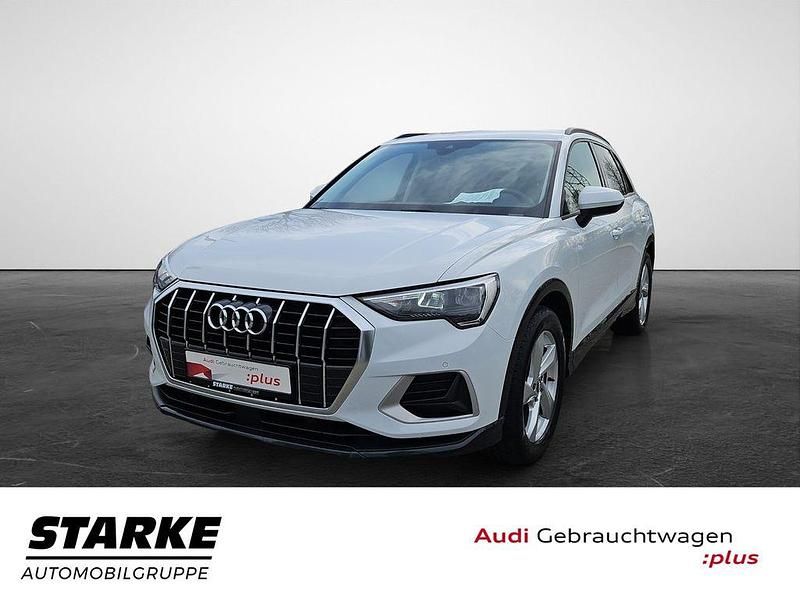 Gebraucht Audi Q3 Advanced 150 PS (110 kW) 2019 Gletscherweiß metallic SUV