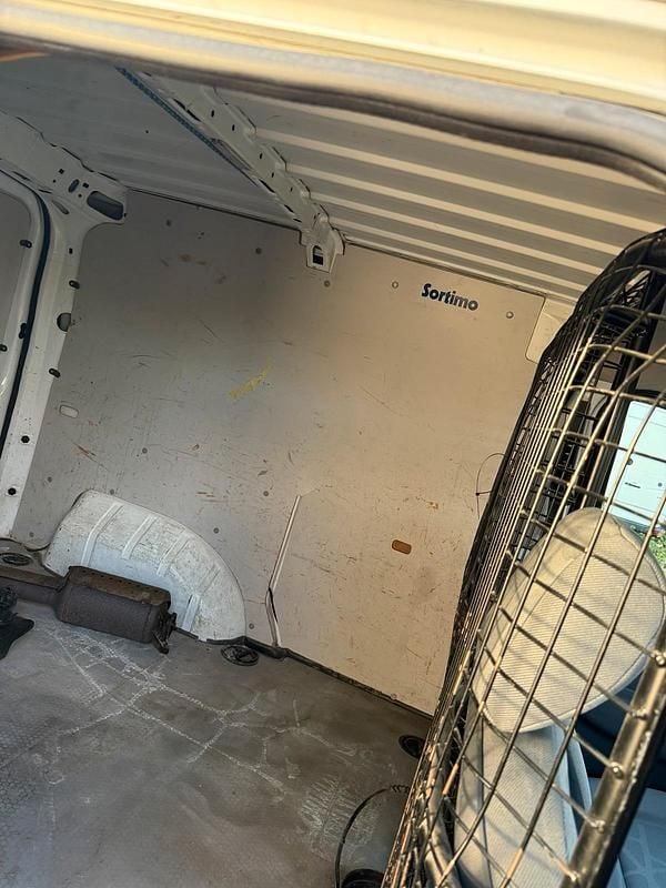 Gebraucht Ford Transit Connect 75 PS (55 kW) 2012 Weiß Van / Kleinbus