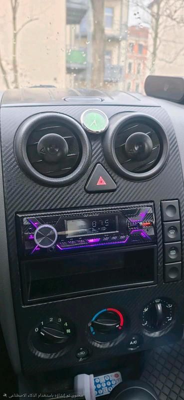 Gebraucht Ford Fusion 80 PS (58 kW) 2005 Blau Kleinwagen