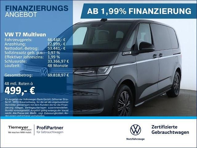 Gebraucht VW Multivan Style 177 PS (130 kW) 2025 Van