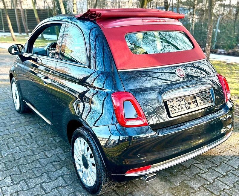 Gebraucht Fiat 500C Connect 69 PS (50 kW) 2017 Schwarz Cabrio