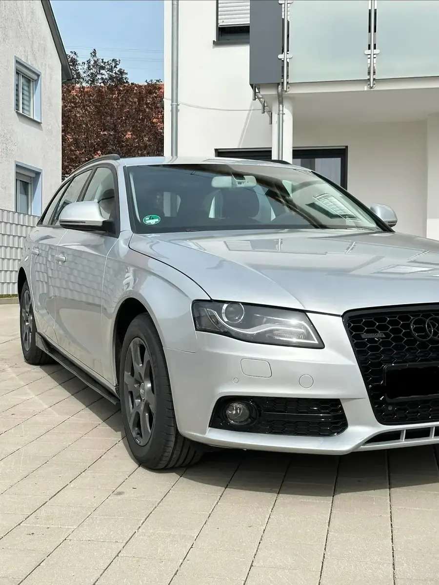 Gebraucht Audi A4 Sport 160 PS (117 kW) 2008 Grau Kombi