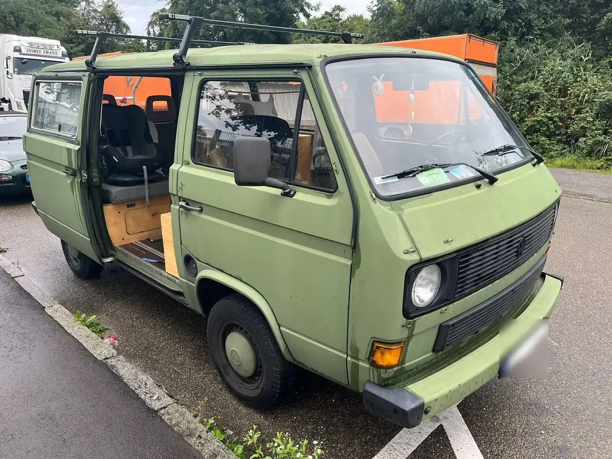 Gebraucht VW T3 50 PS (36 kW) 1985 Grün Van