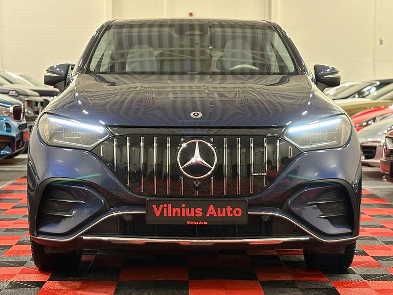 Gebraucht Mercedes EQE500 AMG 300 kW (408 PS) 2024 Blau SUV