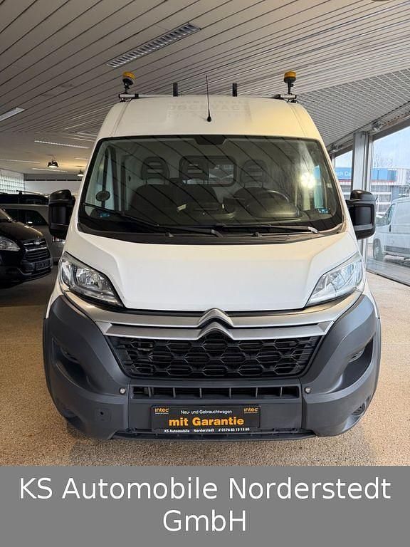 Gebraucht Citroën Jumper Profi 163 PS (119 kW) 2018 Weiß Van / Kleinbus
