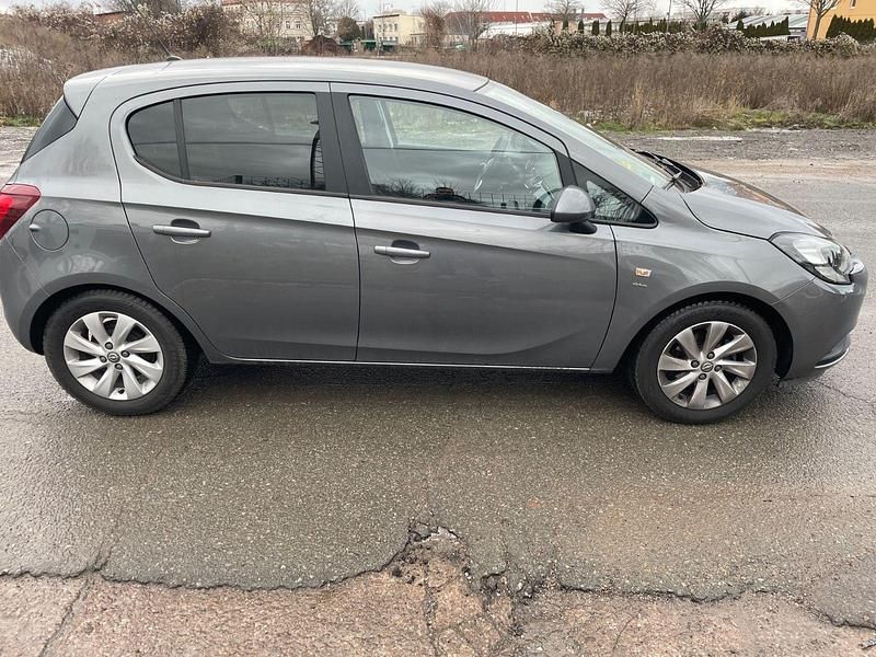 Gebraucht Opel Corsa Selection 90 PS (66 kW) 2016 Grau Kleinwagen