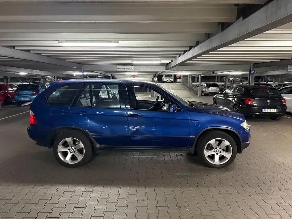 Gebraucht BMW X5 Sport Line 218 PS (160 kW) 2005 Blau SUV