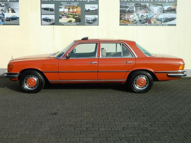 Gebraucht Mercedes 280 SE 185 PS (136 kW) 1978 Rot Limousine