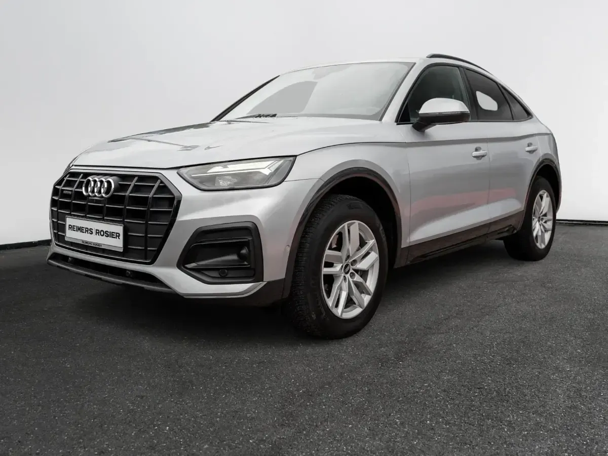 Gebraucht Audi Q5 Sportback Advanced Plus 204 PS (150 kW) 2022 Silber SUV