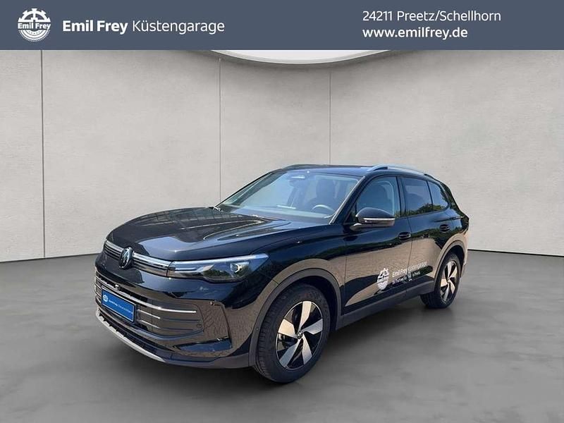 Schwarz Gebraucht 2025 VW Tiguan Goal SUV | 40.690 € (Superpreis) - Bild 1/4