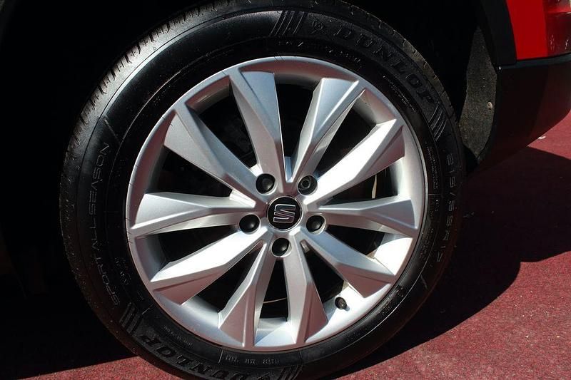 Gebraucht Seat Ateca Style 116 PS (85 kW) 2016 Rot SUV