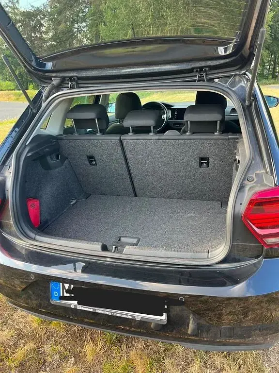 Gebraucht VW Polo IQ Drive 80 PS (58 kW) 2019 Schwarz Kleinwagen