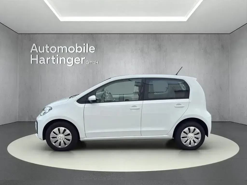 Gebraucht VW up! Basis 65 PS (47 kW) 2022 Weiss Kleinwagen