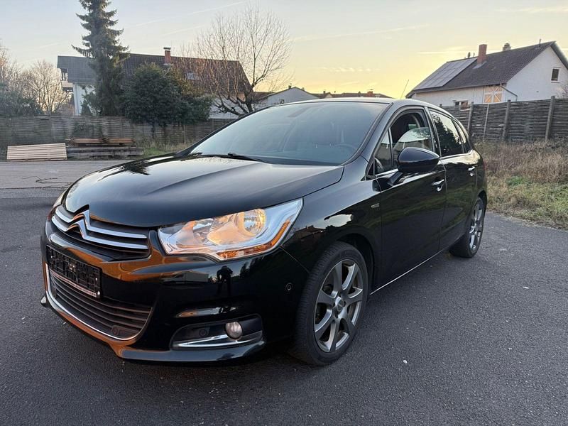 Gebraucht Citroën C4 Exclusive 150 PS (110 kW) 2014 Schwarz Limousine