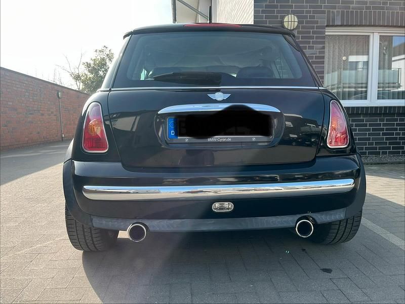Gebraucht Mini Cooper Coupé 125 PS (91 kW) 2003 Schwarz Coupé