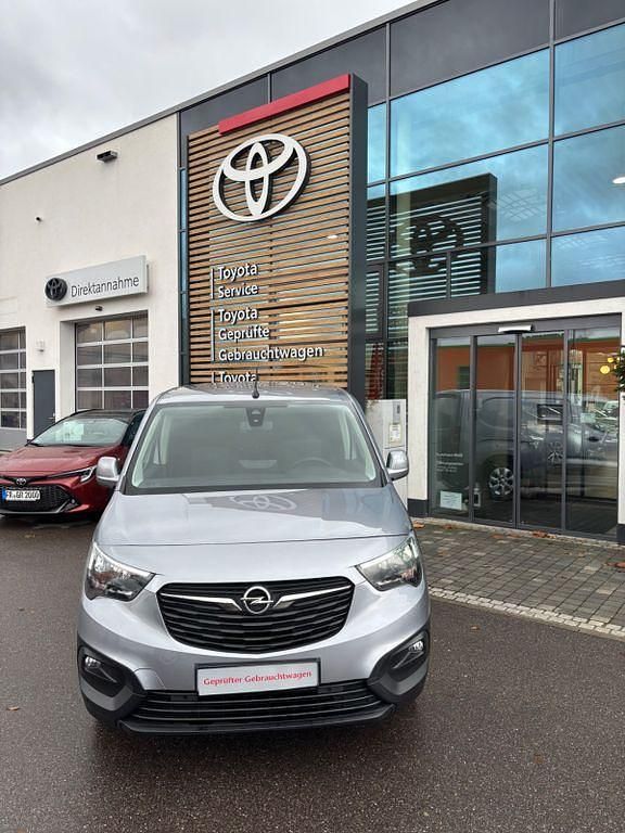 Gebraucht Opel Combo Edition 131 PS (96 kW) 2019 Grau Kombi