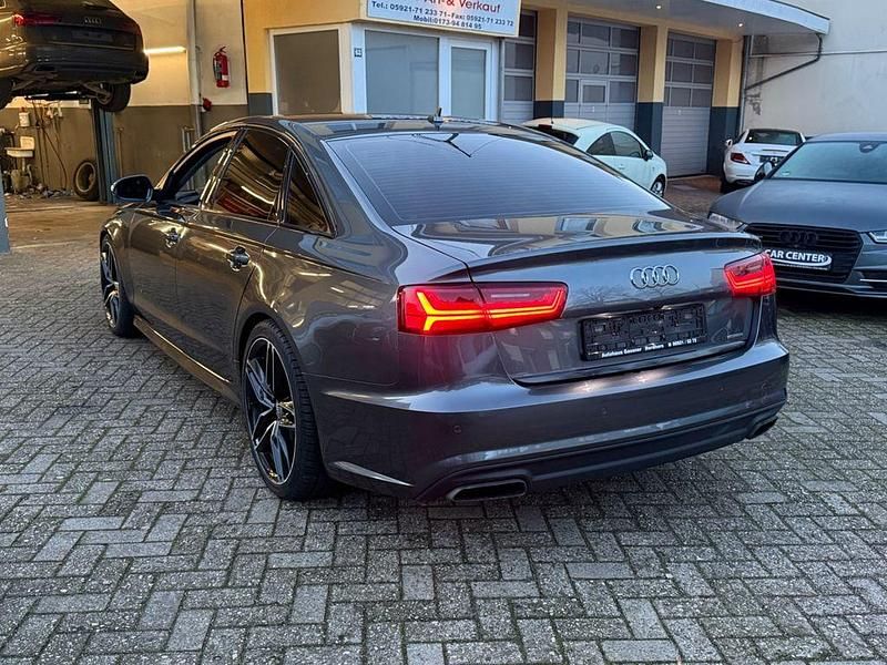 Gebraucht Audi A6 S-Line 320 PS (235 kW) 2017 Grau Limousine