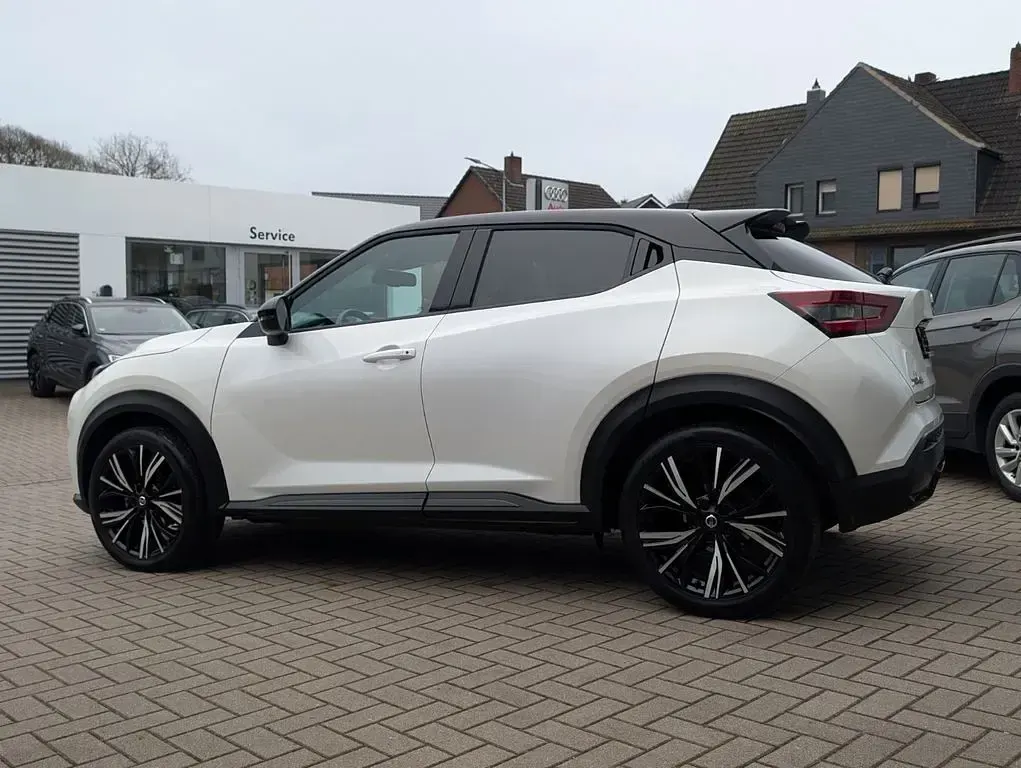 Gebraucht Nissan Juke 117 PS (86 kW) 2020 Weiß SUV
