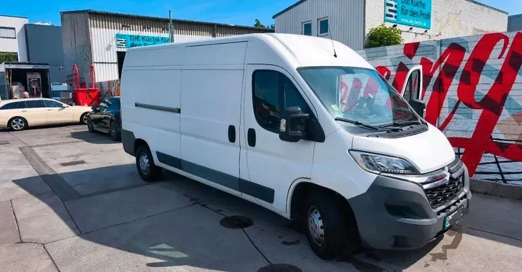 Gebraucht Citroën Jumper Profi 131 PS (96 kW) 2015 Weiß Van / Kleinbus