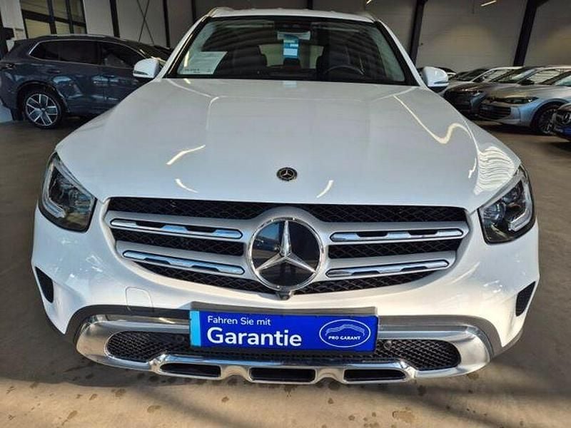 Gebraucht Mercedes GLC400d 330 PS (242 kW) 2020 Weiß SUV