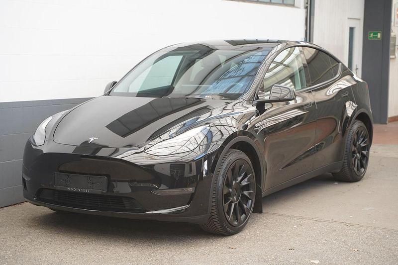 Gebraucht Tesla Model Y Long Range AWD 378 kW (514 PS) 2022 Schwarz SUV
