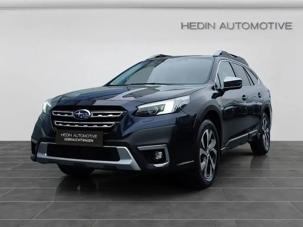 Gebraucht Subaru Outback Platinum 169 PS (124 kW) 2021 Blau Kombi