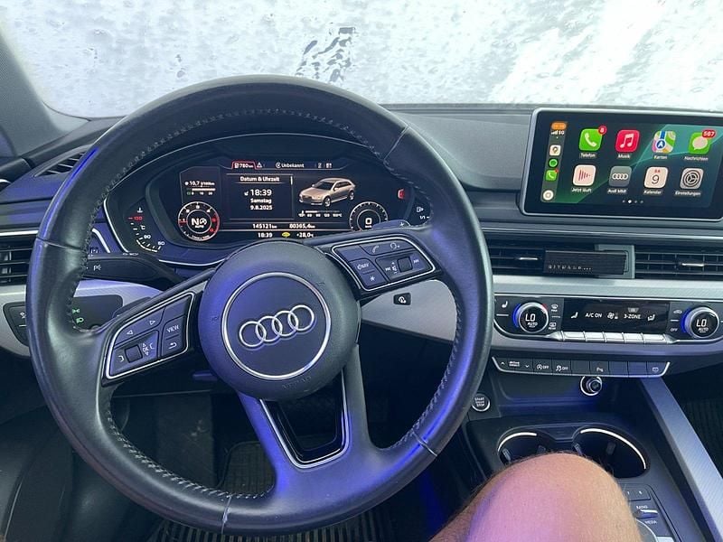 Gebraucht Audi A4 Sport 190 PS (139 kW) 2017 Silber Kombi