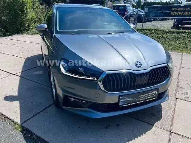 Gebraucht Skoda Fabia Style 110 PS (80 kW) 2023 Grau Kleinwagen