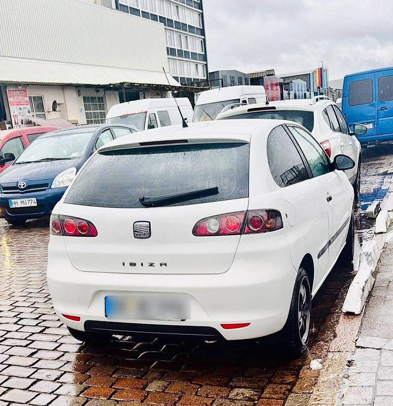 Gebraucht Seat Ibiza 70 PS (51 kW) 2008 Weiß Kleinwagen