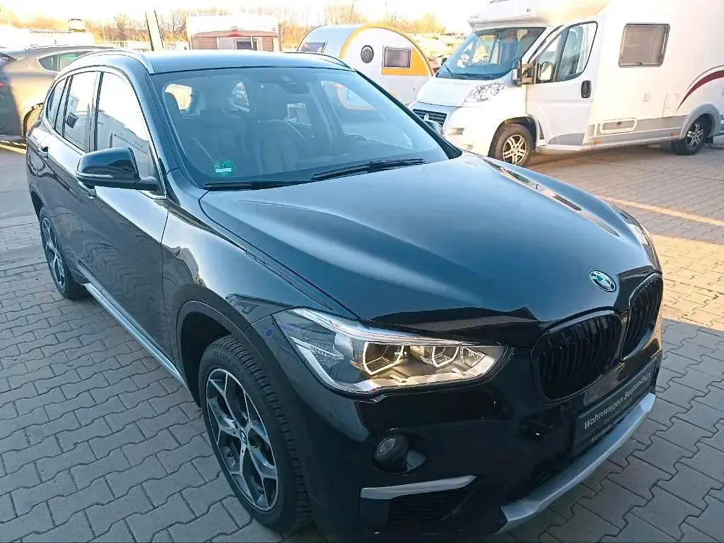 Gebraucht BMW X1 136 PS (100 kW) 2017 Schwarz SUV