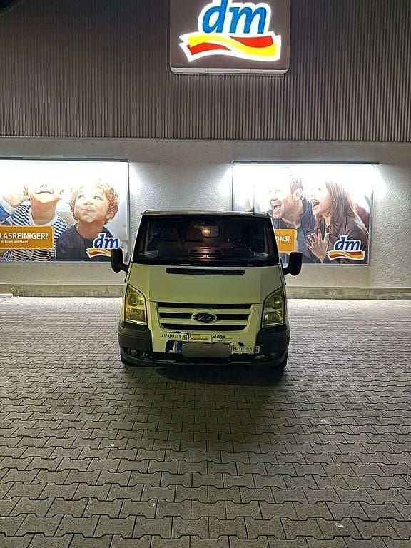 Weiß Gebraucht 2009 Ford Transit Van / Kleinbus | 4.100 € (Superpreis) - Bild 1/4