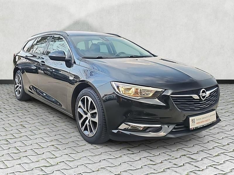 Gebraucht Opel Insignia Edition 136 PS (100 kW) 2017 Schwarz Kombi