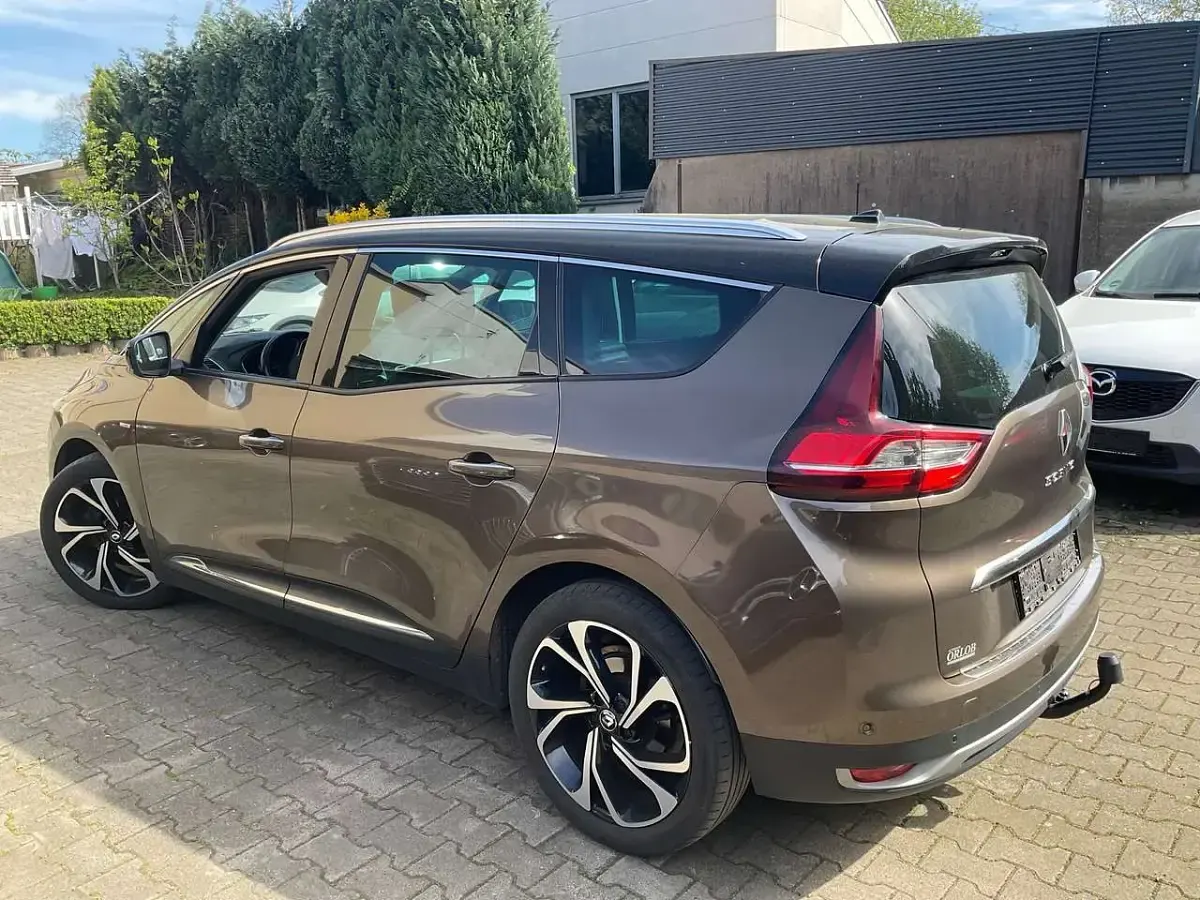 Brugt Renault Scenic E-Tech 160 HK (117 kW) 2017 Brun MPV
