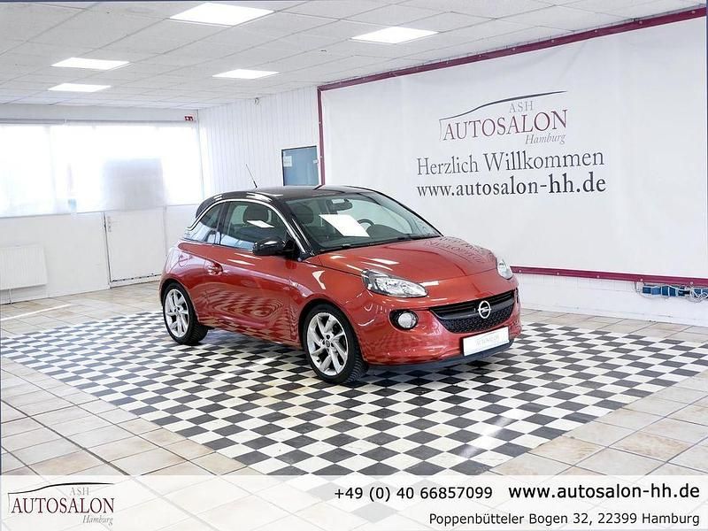 Gebraucht Opel Adam Sport 87 PS (63 kW) 2014 Rot Kleinwagen