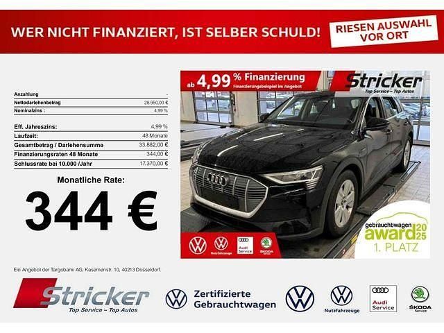 Gebraucht 2022 Audi e-tron SUV | 28.950 € (Superpreis) - Bild 1/3
