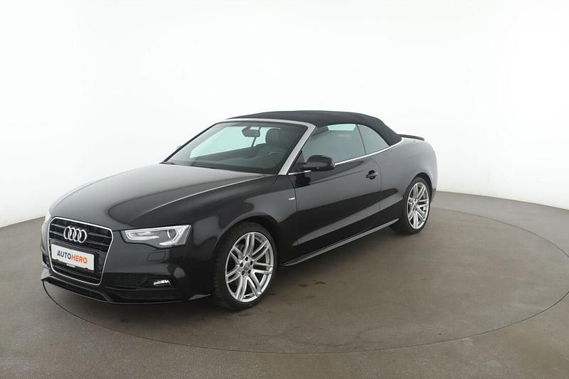 Schwarz Gebraucht 2016 Audi A5 Cabriolet Sport Cabrio | 18.470 € (Fairer Preis) - Bild 1/3