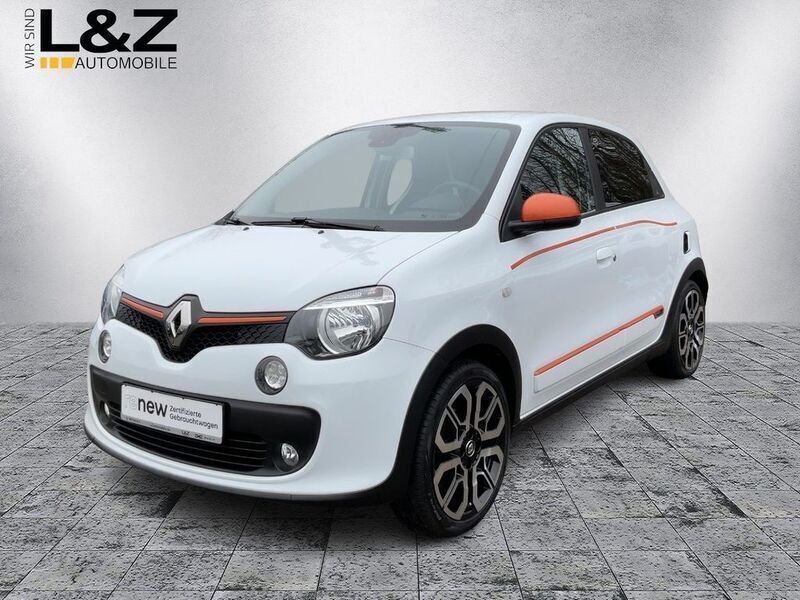Gebraucht Renault Twingo GT 110 PS (80 kW) 2017 Weiß Kleinwagen