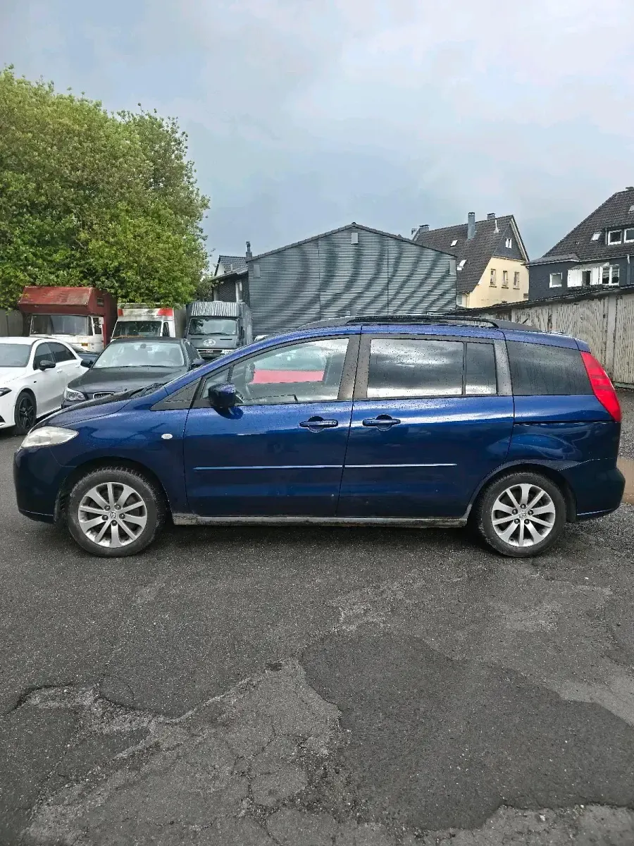 Gebraucht Mazda 5 148 PS (108 kW) 2005 Blau Van / Kleinbus