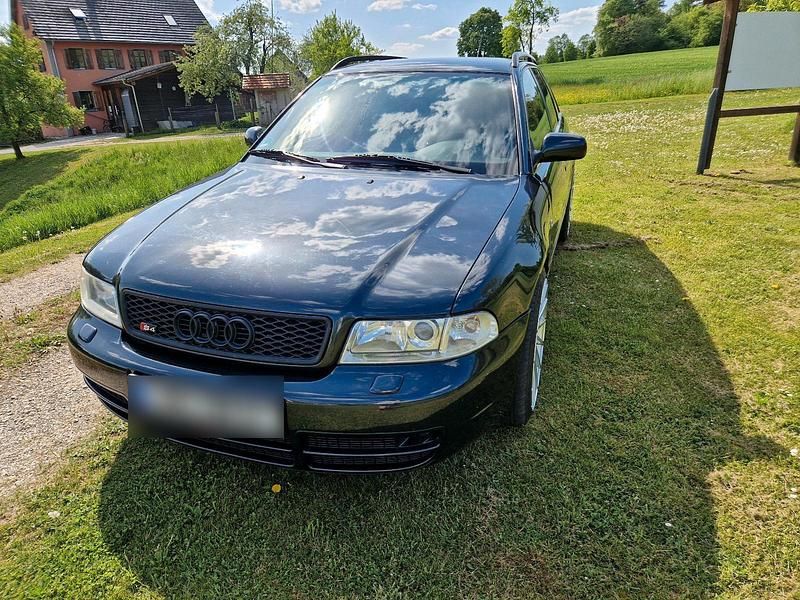 Gebraucht Audi S4 265 PS (194 kW) 1998 Schwarz Kombi