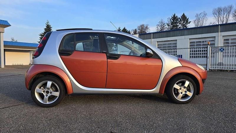 Gebraucht Smart ForFour Passion 95 PS (69 kW) 2005 Orange Kleinwagen