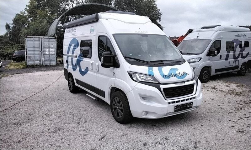 Weiß Gebraucht 2022 Knaus BOXLIFE 540 Van | 55.900 € - Bild 1/4