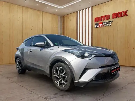 Used Toyota C-HR Plus 122 HP (89 kW) 2017 Grey SUV