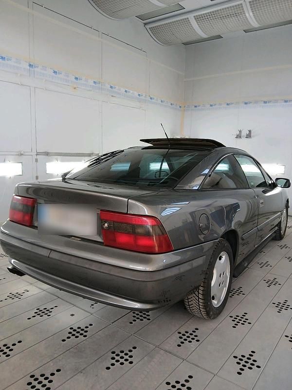 Gebraucht Opel Calibra 150 PS (110 kW) 1991 Grau Coupé