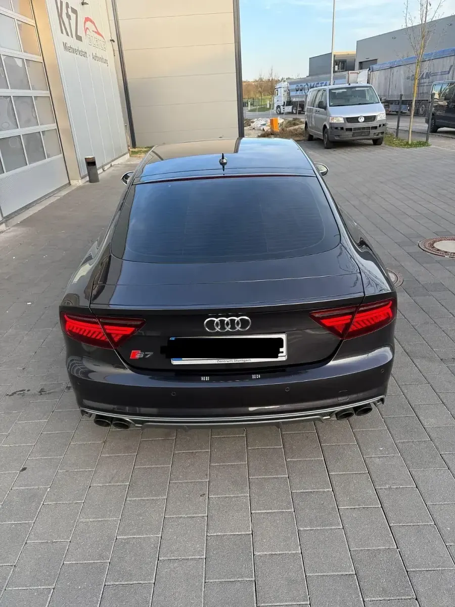 Gebraucht Audi S7 Sportback S-Line 450 PS (330 kW) 2016 Grau Kleinwagen