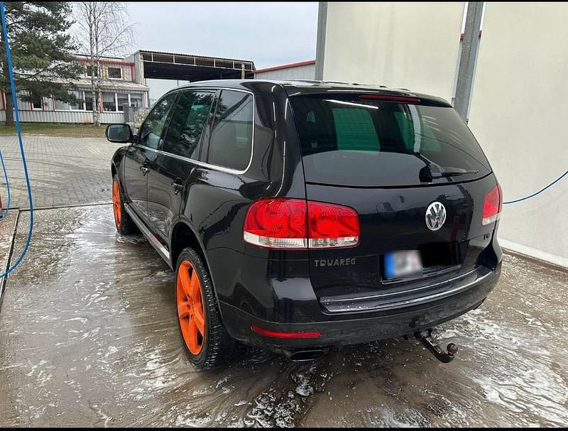 Gebraucht VW Touareg 313 PS (230 kW) 2005 Schwarz SUV