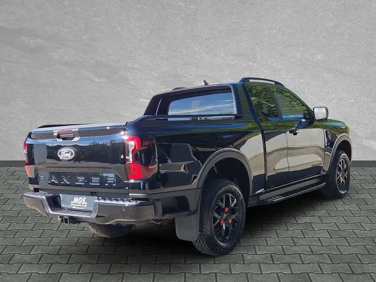 Neu Ford Ranger Wildtrack 241 PS (177 kW) 2026 Agate black metallic Pickup
