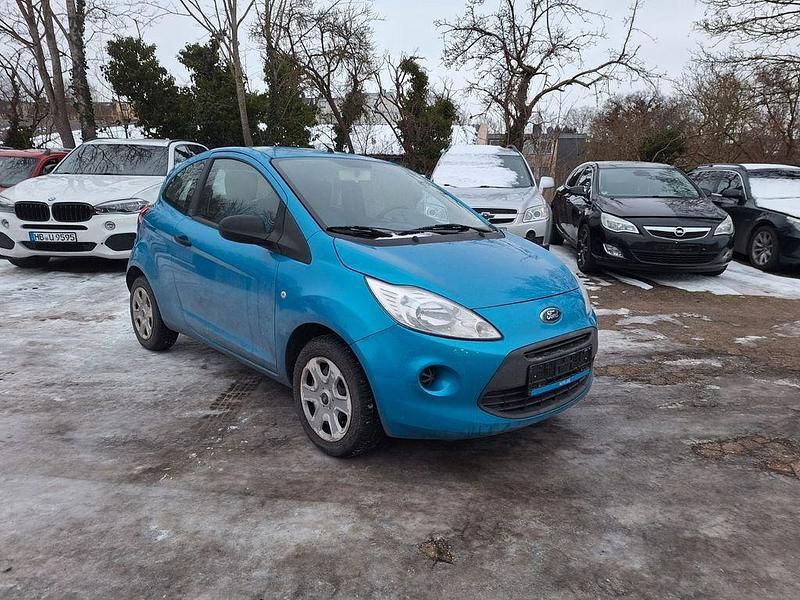 Blau Gebraucht 2009 Ford Ka Trend Kleinwagen | 2.950 € (Fairer Preis) - Bild 1/4