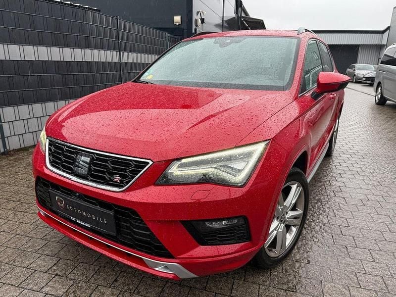 Gebraucht Seat Ateca FR 150 PS (110 kW) 2019 Rojo velvet SUV
